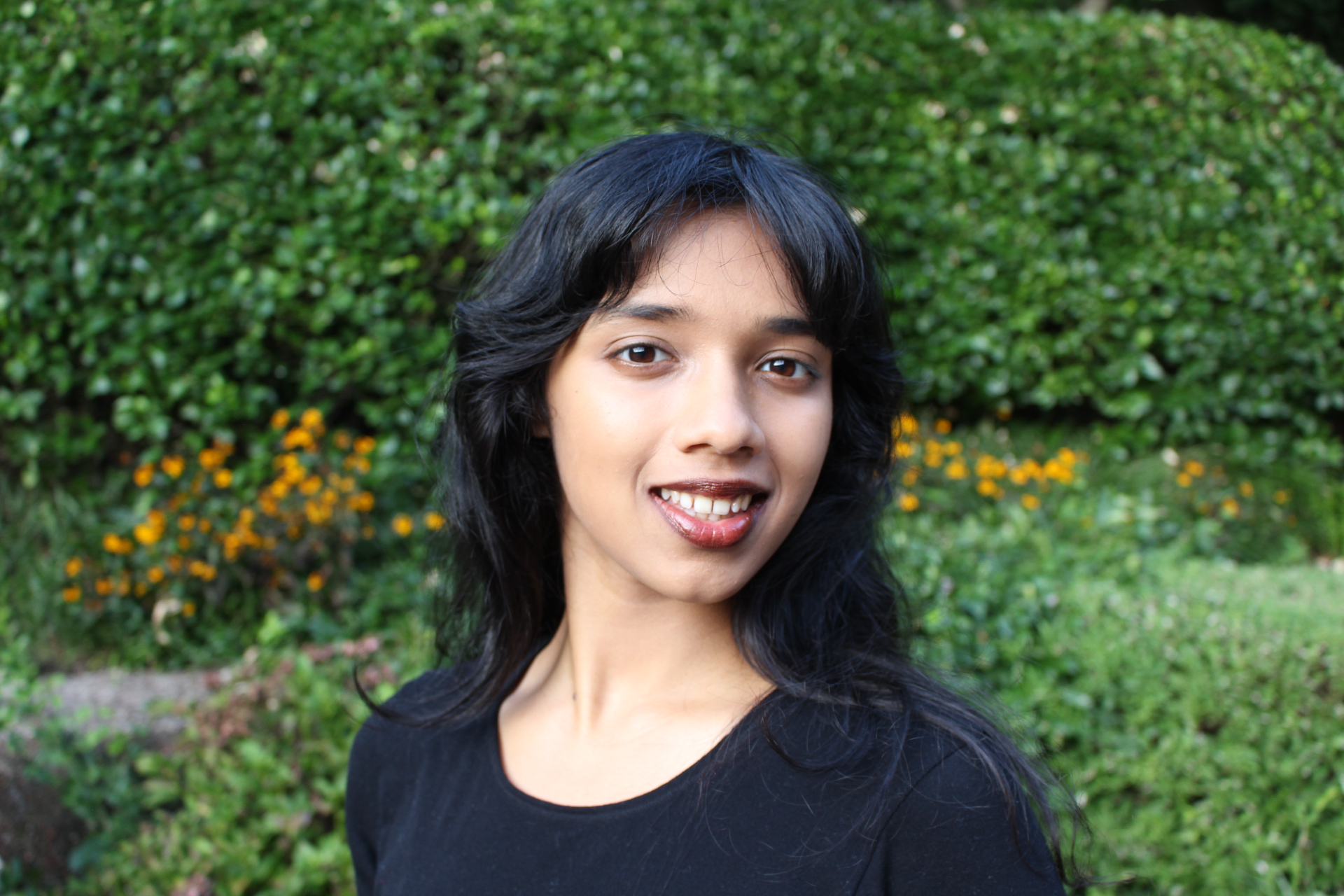 Portrait of Noshin (Ira) Rahman